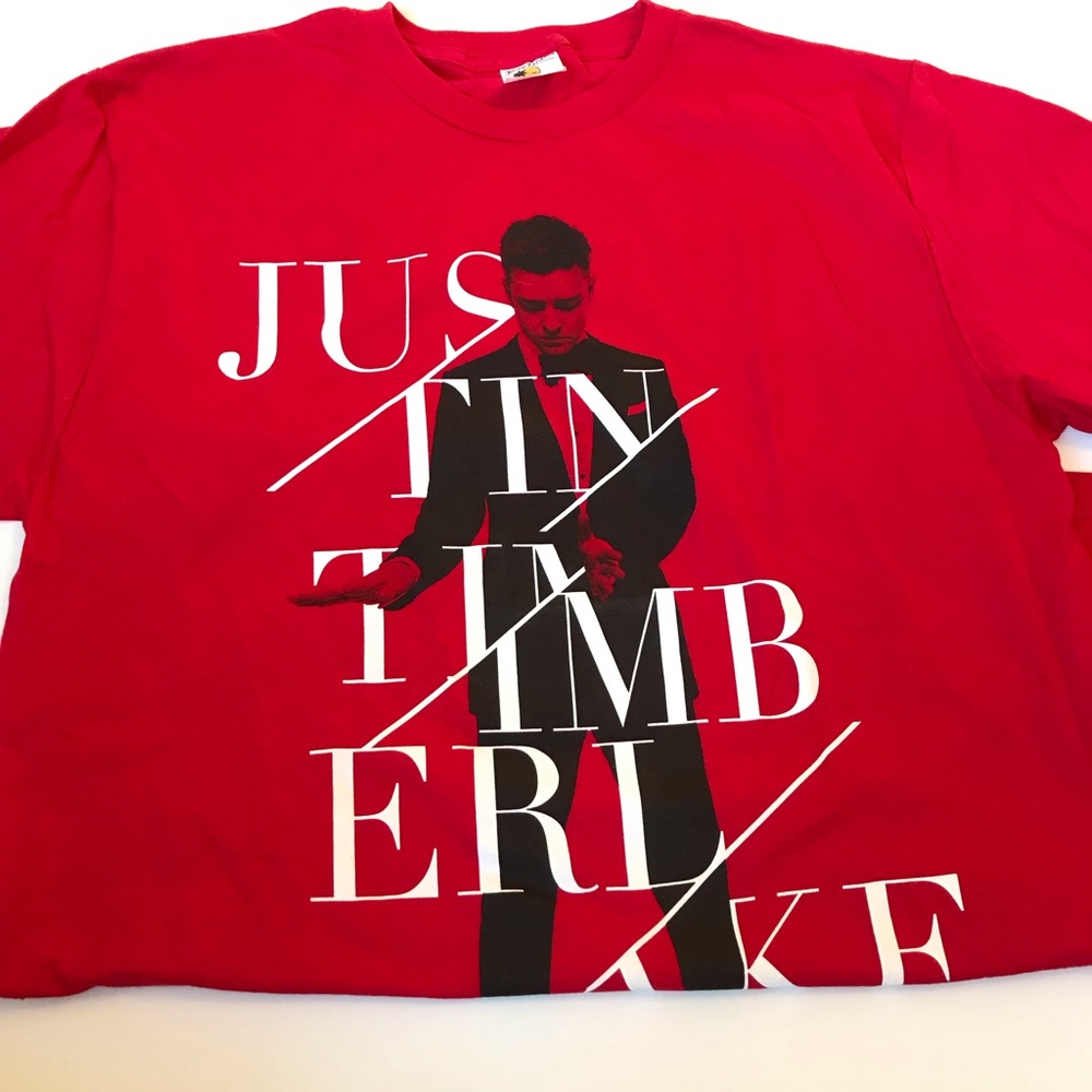 Justin Timberlake Concert Shirt 20/20